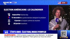 BFMTV répond à vos questions : Pourquoi les Américains votent-ils pour des "grands électeurs" et pas directement pour le président ? - 05/11
