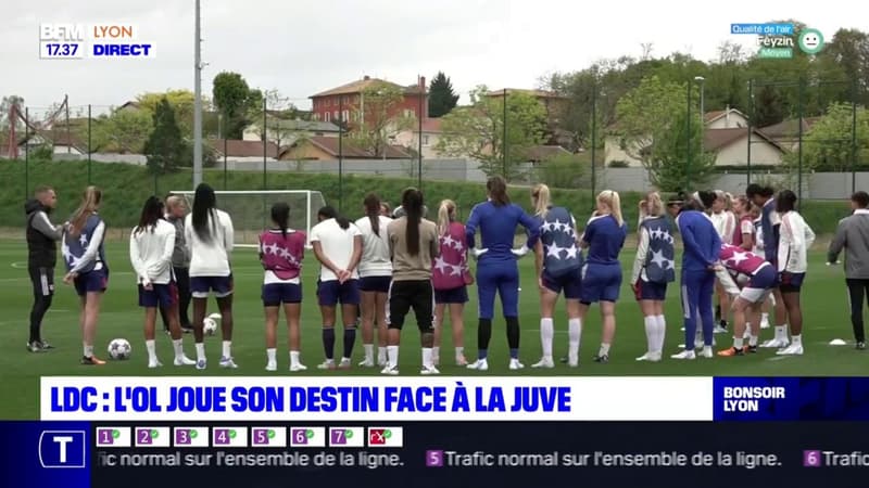 Ligue des Champions : l'OL féminin joue son destin face à la Juve