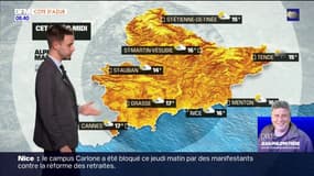 Météo Côte d'Azur: ciel voilé ce vendredi
