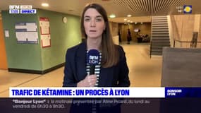 Lyon: une ressortissante chinoise jugée pour trafic de kétamine