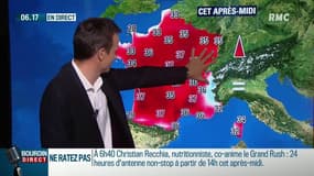 Météo: pic de chaleur de cet épisode caniculaire ce vendredi et samedi