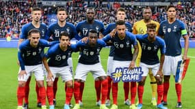 L'équipe de France