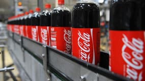 Coca-Cola ne possédait aucune marque de boisson plate aux fruits en France. 
