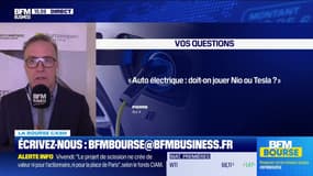 Culture Bourse : "Auto électrique, doit-on jouer Nio ou Tesla" par Antoine Larigaudrie - 09/12