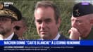 Sébastien Lecornu renommé: Emmanuel Macron laisse "carte blanche"