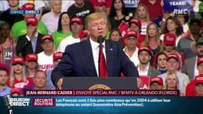 Donald Trump lance sa campagne pour un deuxième mandat présidentiel contre ceux qui veulent "détruire le rêve américain"
