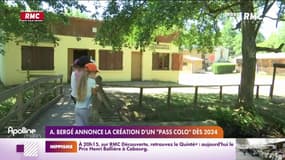 Vacances: Aurore Bergé annonce la création d'un "pass colo" dès 2024