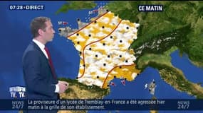 La météo pour ce mardi 18 octobre 2016