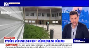 Lycée vétuste en Ile-de-France: Valérie Pécresse se défend et évoque 47 millions d'euros pour sa rénovation