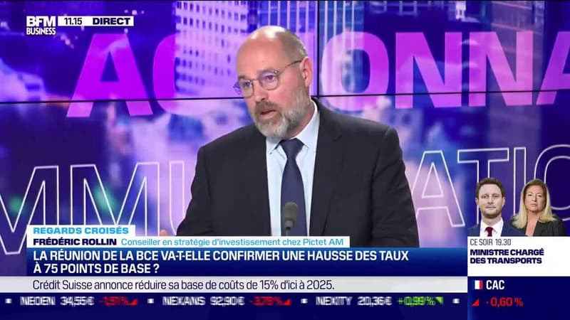 Frédéric Rollin VS Eric Lewin : La réunion de la BCE va-t-elle confirmer une hausse des taux à 75 points de base ? - 27/10