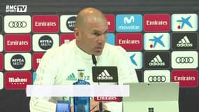 Zidane annonce son envie de rester au Real