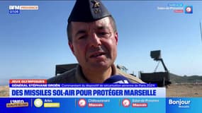 JO 2024: des missiles sol-air sont déployés à Marseille pour protéger la ville
