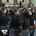 Plus de 1000 personnes ont été arrêtées lors d'une manifestation à Moscou