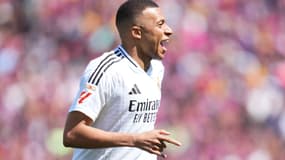 Kylian Mbappé - Real