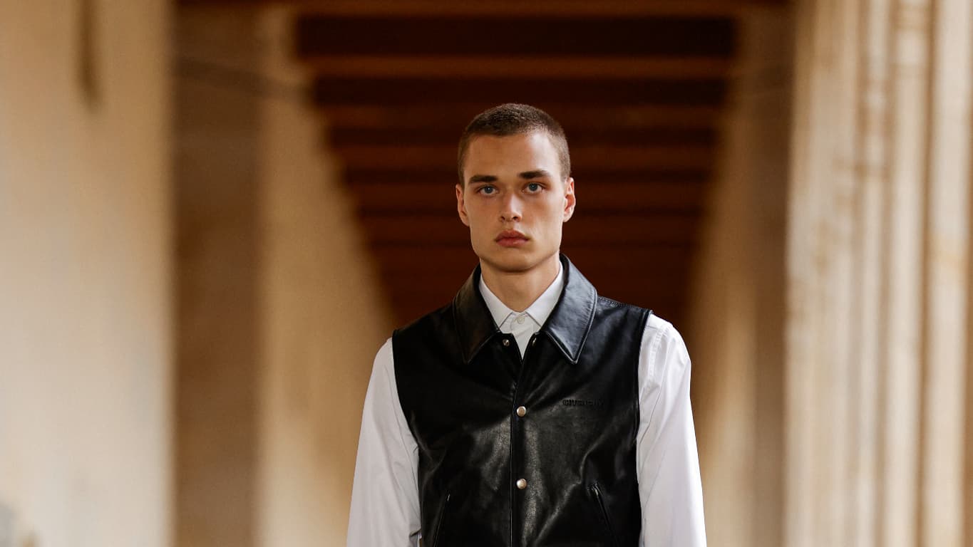 Défilé Givenchy homme SS24