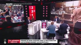 Pénurie de main d'œuvre dans la restauration : les patrons doivent-ils payer plus ? - 03/05