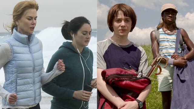 "Big Little Lies" et "Stranger Things"