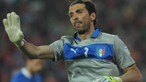 "Gigi" Buffon, le sauveur de l'Italie.