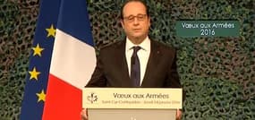 Hollande: "Commander suppose d'abord de se commander soi-même"