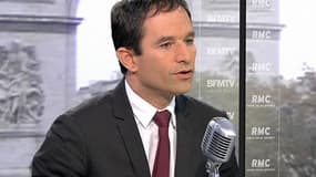 Benoît Hamon, ministre de l'Economie sociale et solidaire et à la consommation.