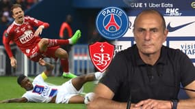 PSG 1-0 Brest : "Si c’est nous, le joueur est dehors", Der Zakarian remonté contre l’arbitrage