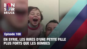 En Syrie, les rires d'une petite fille plus forts que les bombes