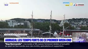 Rouen: les temps forts de l'Armada