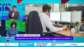 Profits = salaires en hausse ? "Le problème ne vient pas des entreprises, le problème vient des salariés et des syndicats" relate Nicolas, Auditeur RMC.