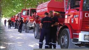Sécheresse: 500 pompiers mobilisés dans l'Hérault