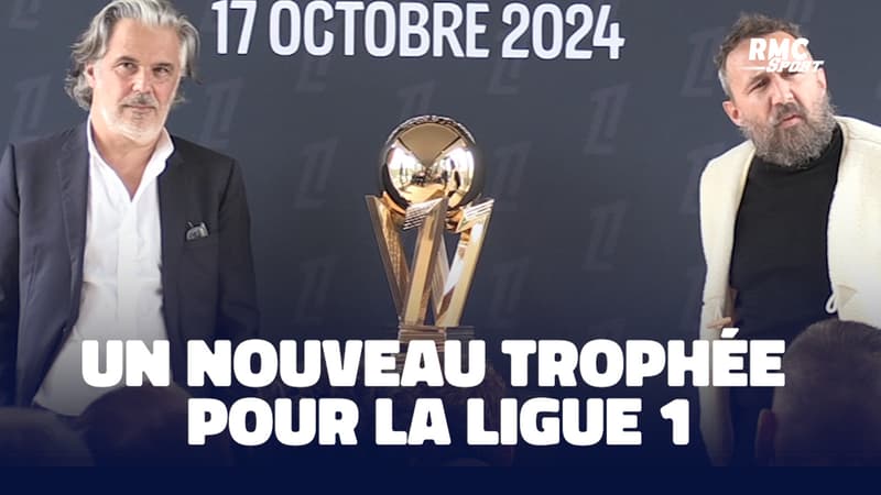 Ligue 1 : "Hexagoal", trophée de la "Première Division"... les 5 changements de trophée depuis 1932