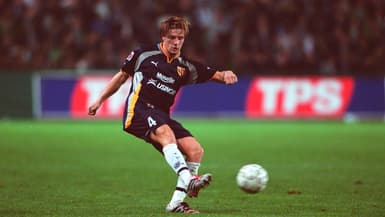 Sébastien Schemmel avec Metz en Ligue 1 en octobre 2000