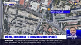 Marseille: trois personnes interpellées en flagrant délit du vol d'un coffre-fort