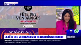 Paris: la fête des vendanges de Montmartre se tient ce mercredi 11 octobre