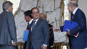 François Hollande le 16 septembre 2015