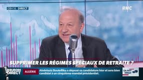 Faut-il supprimer les régimes spéciaux de retraite? Ca fait débat sur RMC