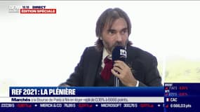 Cédric Villlani: "Il faut sortir des idées préconçues, de cette idée qu'on a besoin de croissance" 