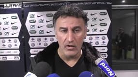 Coupe de France - Christophe Galtier "ne voulait pas être la surprise des 32èmes de finale"