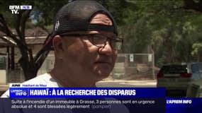 À Hawaï, cet homme recherche 9 membres de sa famille disparus depuis les incendies