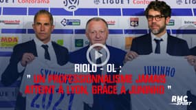 OL - Riolo : "Un professionnalisme jamais atteint à Lyon"