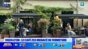 Lyon: l'emblématique Café 203 menacé de fermeture administrative
