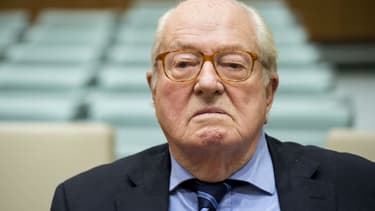 Jean-Marie Le Pen au Luxembourg le 23 novembre 2017