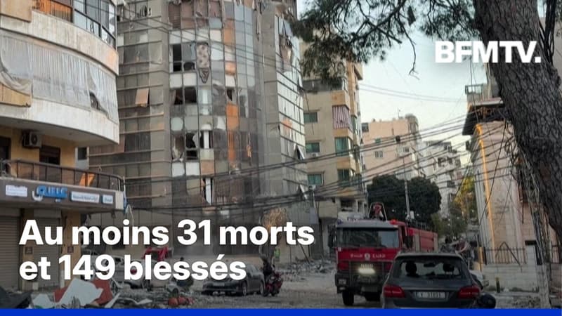 Guerre en Iran: au moins 31 morts et 149 blessés au Liban lors de frappes israéliennes