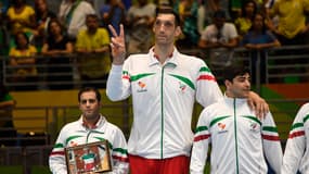 Morteza Mehrzad aux jeux paralympiques de Rio en 2016