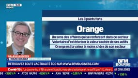Marc Girault (HMG Finance) : Le titre Orange à l'achat - 28/01