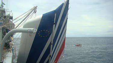 En juin 2009, seuls des débris de l'avion avaient été retrouvés au large du Brésil.