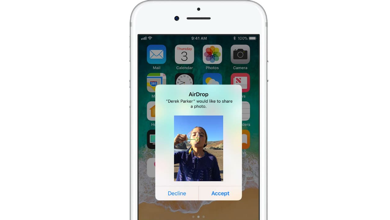 Notification AirDrop Notification AirDrop