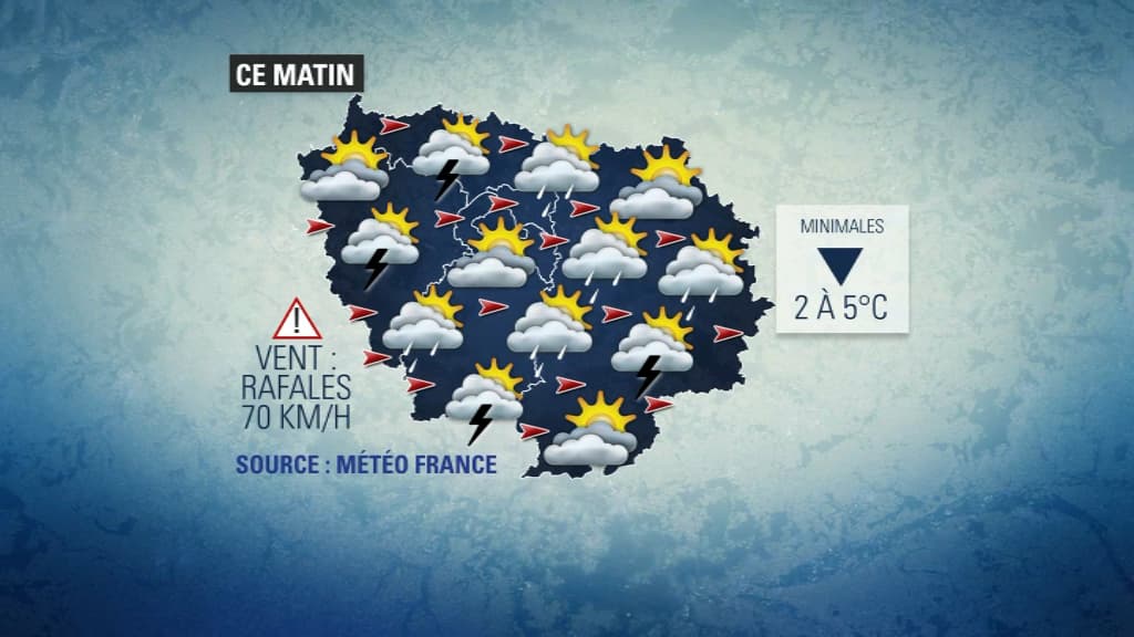 Météo du 11 mars. Météo du 11 mars.