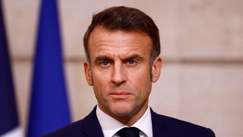 Syrie: Emmanuel Macron se félicite de la chute de 