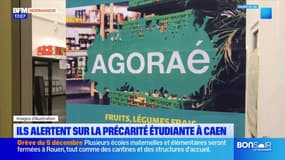 Précarité alimentaire: l'épicerie solidaire l'Agoraé contrainte de refuser des bénéficiaires à Caen