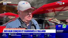 Meeting aérien de Gap-Tallard: des Ulm conçus et fabriqués à Tallard